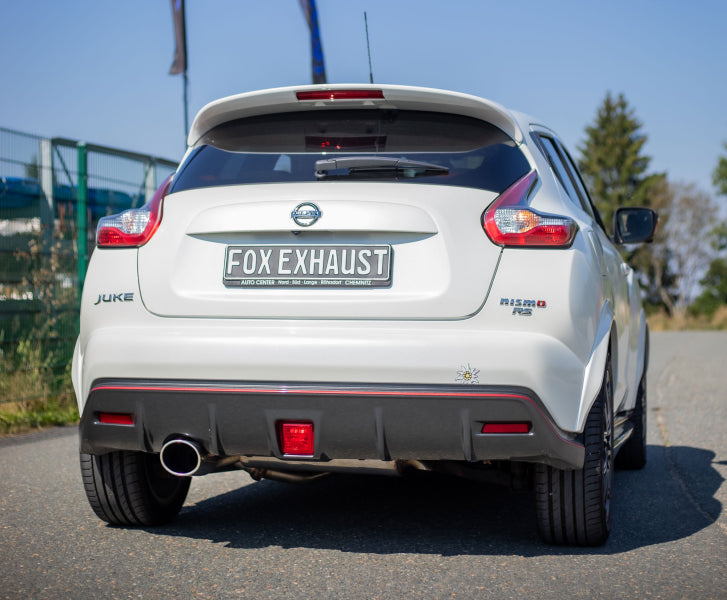 Nissan Juke - Fox Performance Auspuff