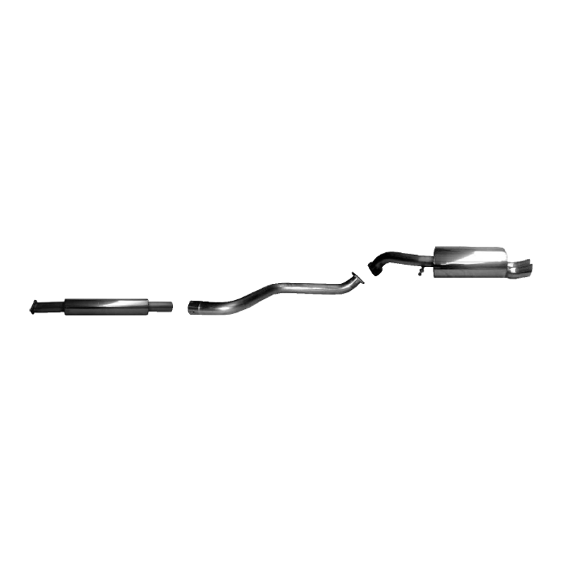 Mazda 323 - Bastuck Performance Auspuff Anlage ab Kat Ø 63MM