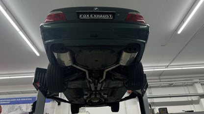 BMW E38 - Fox Duplex Performance Auspuff