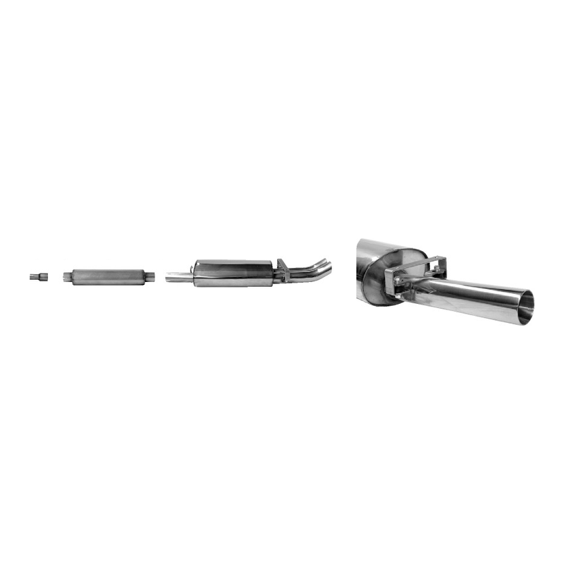 Rover Mini - Bastuck Performance Auspuff Anlage (Ohne Kat) V.6 - Bild 1