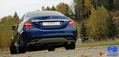 Mercedes C-Klasse - Fox Duplex Performance Auspuff