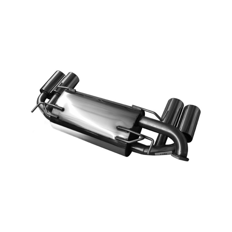 Subaru Impreza Wrx 4x4 - Fox Duplex Performance Auspuff Quer