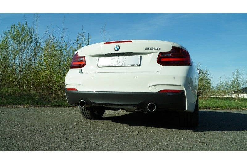 BMW 220i - Fox Duplex Performance Auspuff