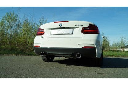BMW 220i - Fox Duplex Performance Auspuff