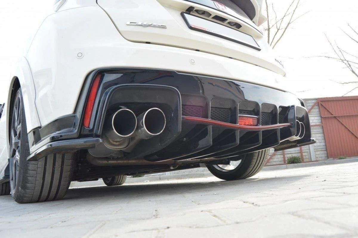Honda Civic Mk9 Type R - Heck Ansatz
