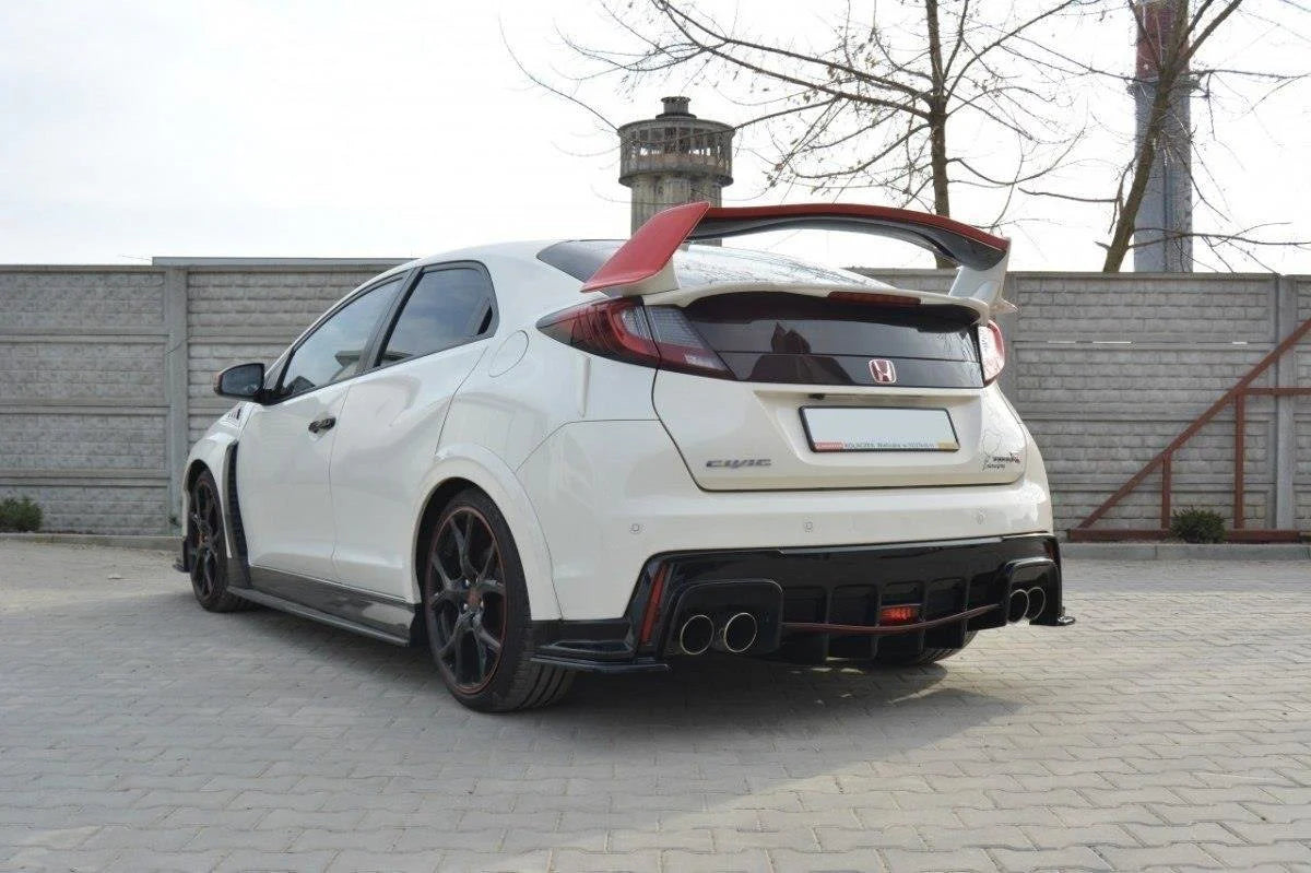 Honda Civic Mk9 Type R - Heck Ansatz