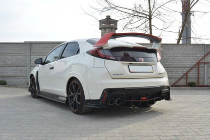Honda Civic Mk9 Type R - Heck Ansatz