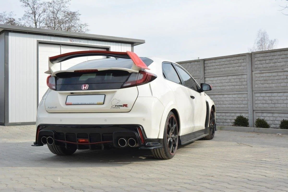 Honda Civic Mk9 Type R - Heck Ansatz