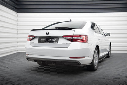 Skoda Superb - Heck Ansatz V.1