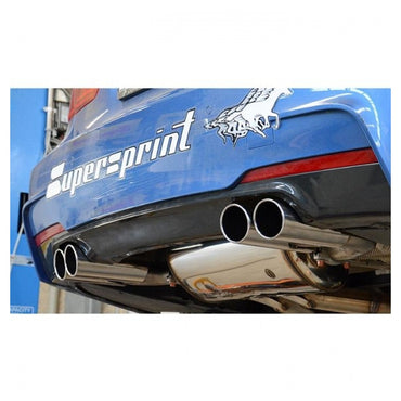 BMW 435i - SUPERSPRINT DUPLEX SPORTAUSPUFF