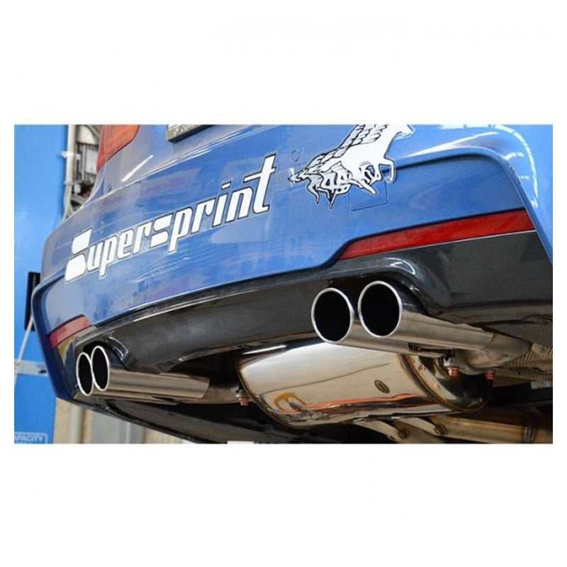 BMW 435i - SUPERSPRINT DUPLEX SPORTAUSPUFF