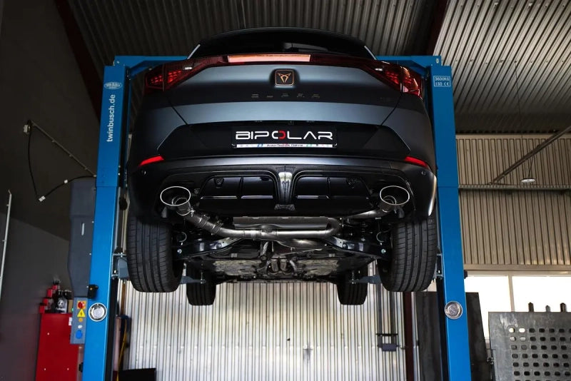 CUPRA FORMENTOR VZ5 - GRAIL DUPLEX SPORTAUSPUFF ANLAGE AB OPF Ø 89MM