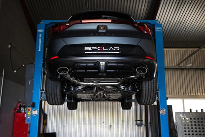 CUPRA FORMENTOR VZ5 - GRAIL DUPLEX SPORTAUSPUFF ANLAGE AB OPF Ø 89MM