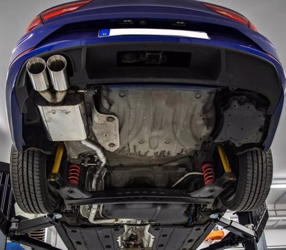 Seat Leon ST - Fox Performance Auspuff