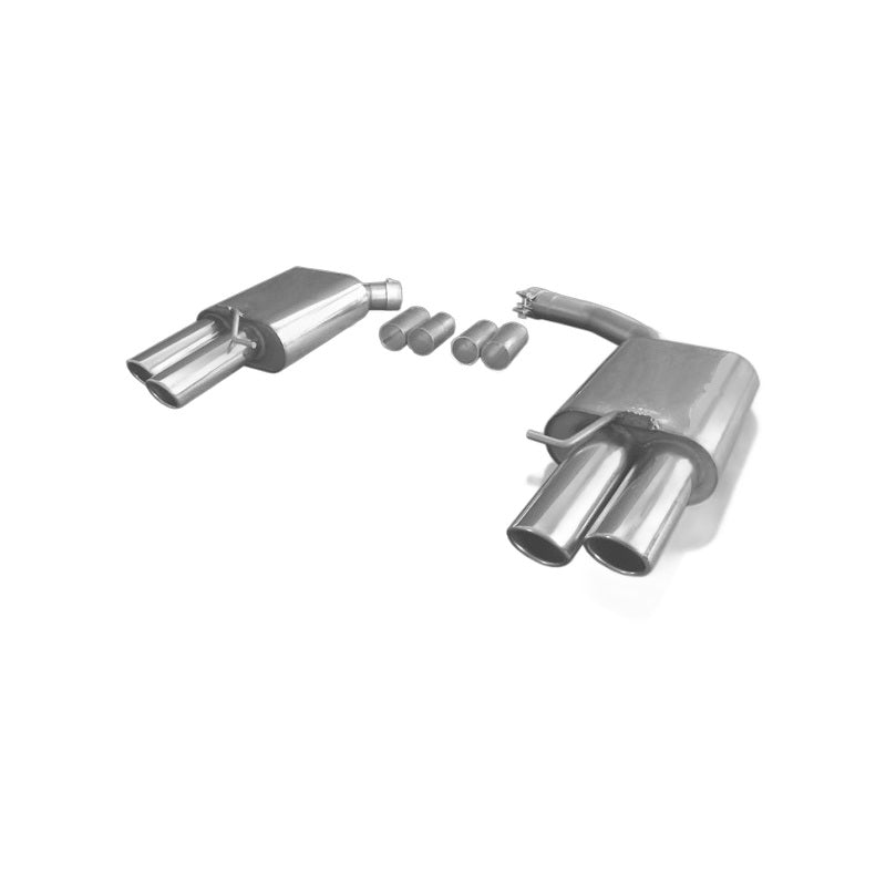 Audi A4 - Fox Duplex Performance Auspuff