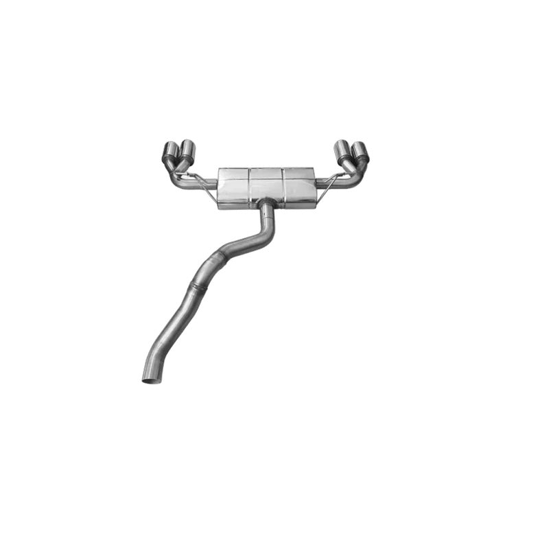 Ford Focus - Fox Duplex Performance Auspuff