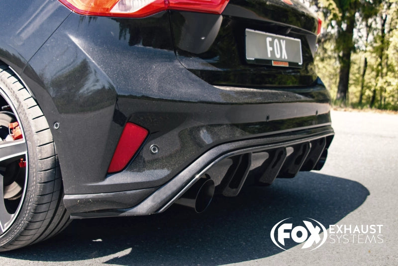 Ford Focus ST - Fox Duplex Performance Auspuff Anlage ab OPF