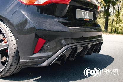Ford Focus ST - Fox Duplex Performance Auspuff Anlage ab OPF