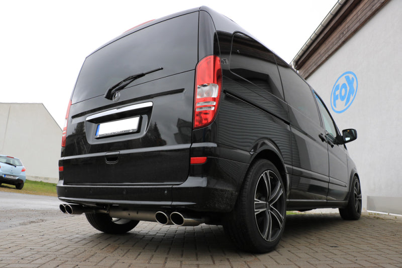 Mercedes Viano - Fox Duplex Performance Auspuff