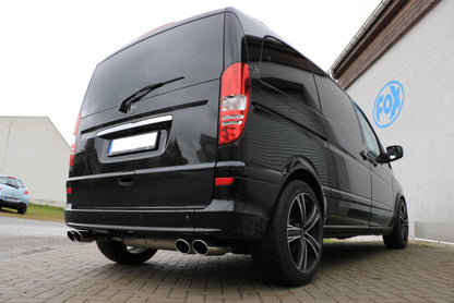 Mercedes Vito - Fox Duplex Performance Auspuff