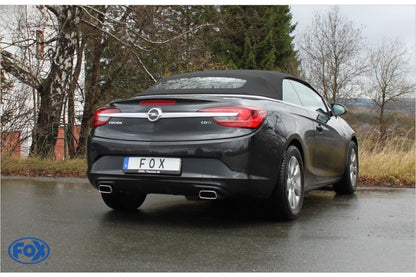 Opel Cascada - Fox Duplex Sport Endschalldämpfer