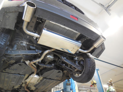 Subaru Impreza 4x4 - Fox Duplex Performance Auspuff