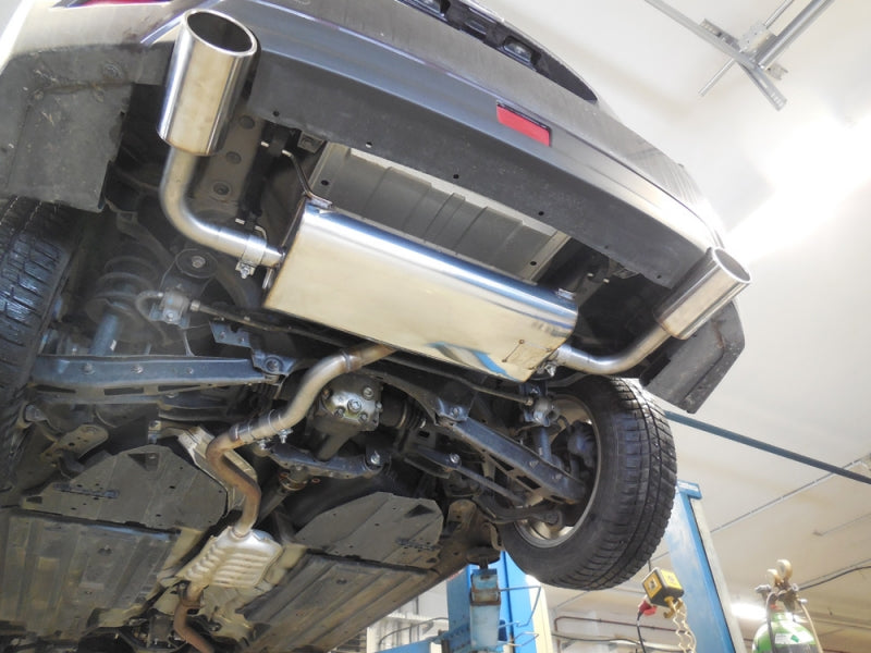 Subaru Impreza 4x4 - Fox Duplex Performance Auspuff