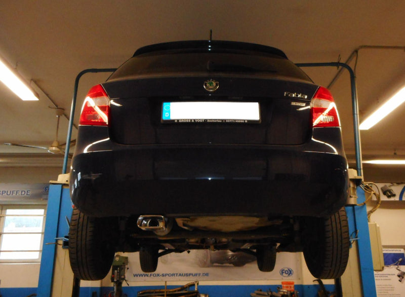 Skoda Fabia - Fox Performance Auspuff