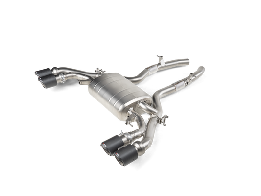 BMW X3 M - AKRAPOVIC DUPLEX SPORTAUSPUFF ANLAGE S-BM/T/10H