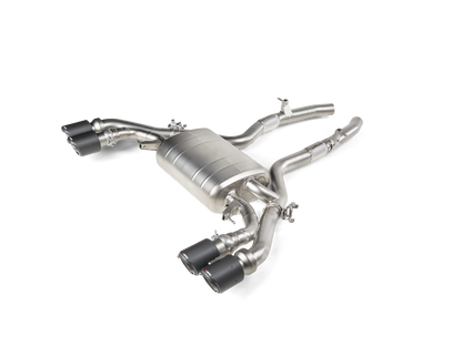 BMW X3 M COMPETITION - AKRAPOVIC DUPLEX SPORTAUSPUFF ANLAGE S-BM/T/29H