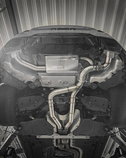 BMW M240i xDrive - EGO-X Duplex Performance Auspuff Anlage ø 89mm
