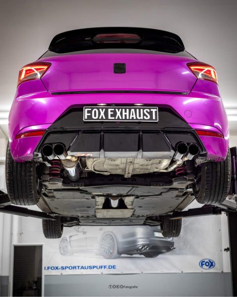 Seat Ibiza - Fox Duplex Performance Auspuff