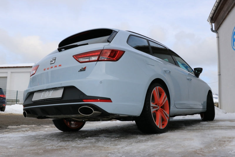 Seat Leon ST Cupra - Fox Duplex Performance Auspuff