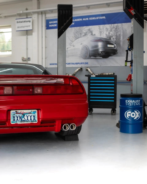 Fox Honda Nsx - Duplex Performance Auspuff