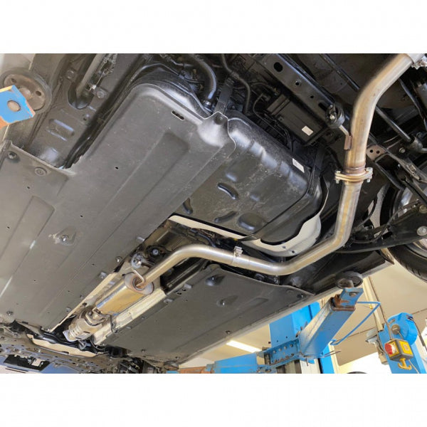 Hyundai Kona - Fox Vorschalldaempfer