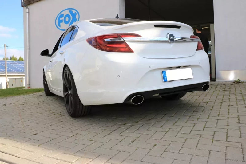 Opel Insignia - Fox Duplex Performance Auspuff