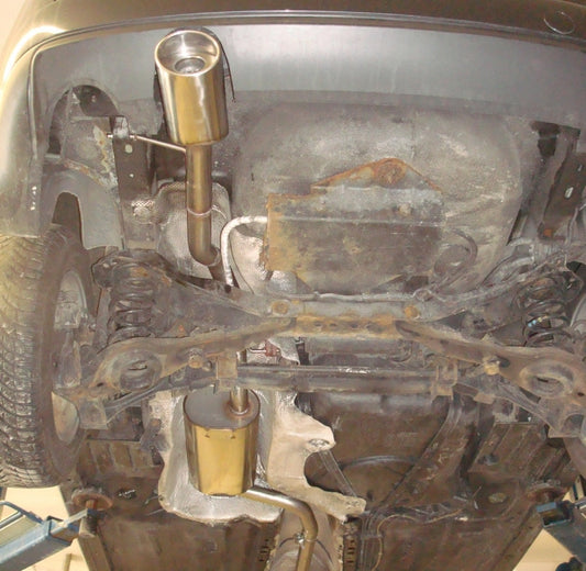 Ford C-Max - Fox Performance Auspuff