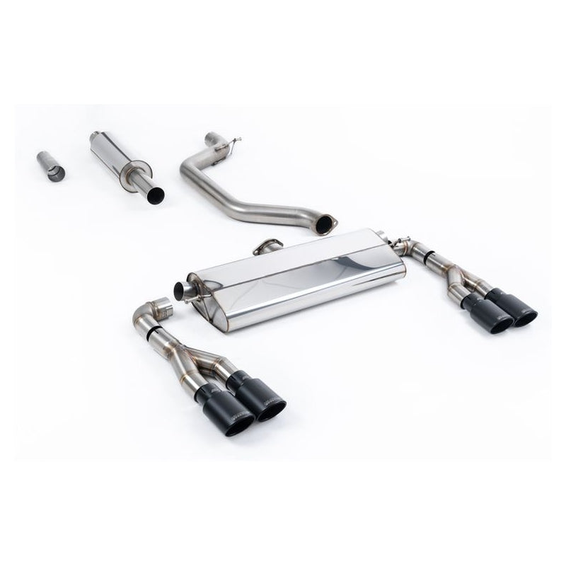 Seat Leon Cupra - Milltek Performance Auspuff Anlage ab OPF