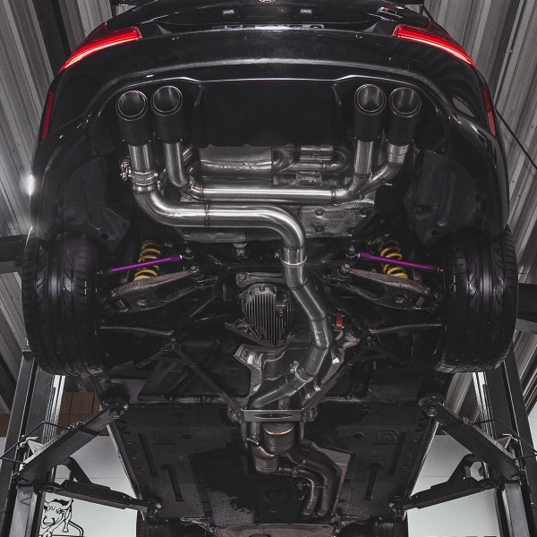 BMW M2 Competition - EGO-X Duplex Performance Auspuff Anlage
