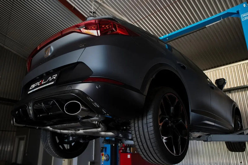 CUPRA FORMENTOR VZ5 - GRAIL DUPLEX SPORTAUSPUFF ANLAGE AB OPF Ø 89MM