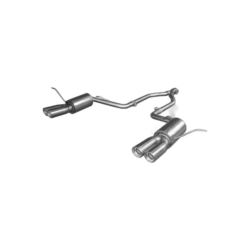 Jeep Grand Cherokee - Fox Duplex Performance Auspuff