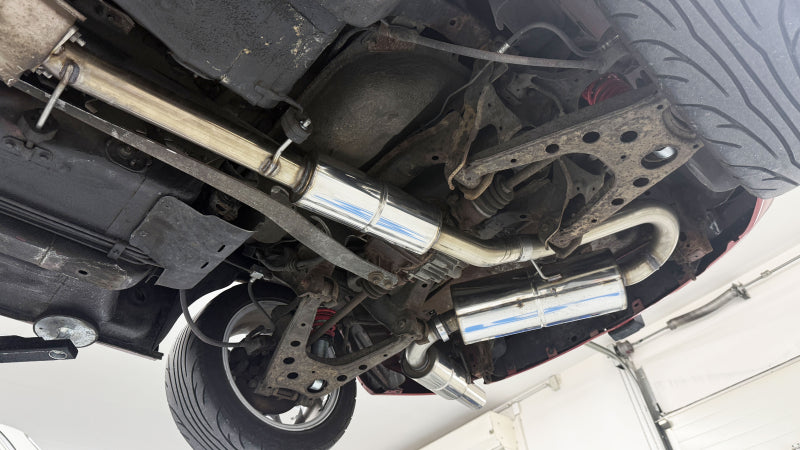 Mazda Mx-5 (Na) - Fox Performance Auspuff Anlage ab Kat