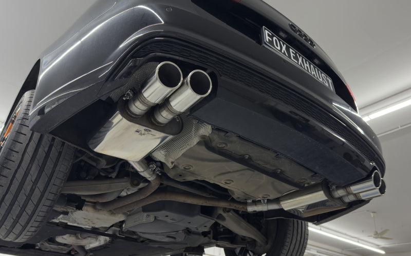 Audi A6 - Fox Duplex Performance Auspuff Oo-Oo