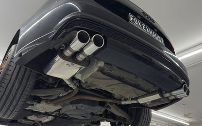 Audi A6 - Fox Duplex Performance Auspuff Oo-Oo