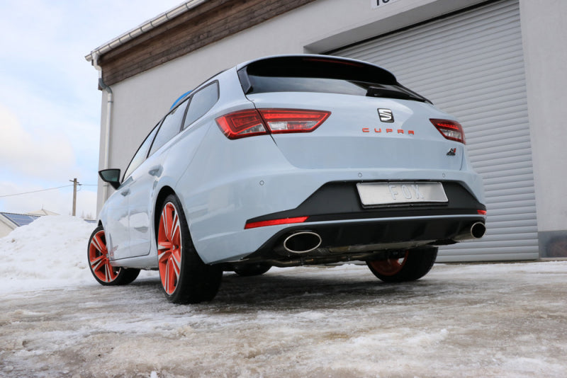 Seat Leon ST Cupra - Fox Duplex Performance Auspuff