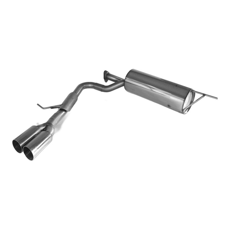 Mitsubishi L200 - Fox Performance Auspuff Sidepipe