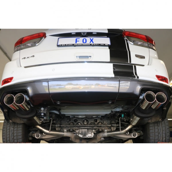 Jeep Grand Cherokee - Fox Duplex Performance Auspuff