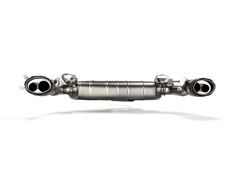 AUDI RS3 SPORTBACK - AKRAPOVIC DUPLEX SPORTAUSPUFF ANLAGE AB OPF
