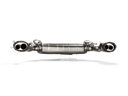 AUDI RS3 SPORTBACK - AKRAPOVIC DUPLEX SPORTAUSPUFF ANLAGE AB OPF