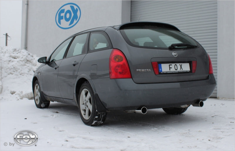 Nissan Primera P12 Traveller - Fox Duplex Performance Auspuff